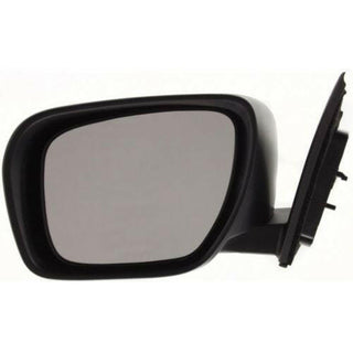 2007-2009 Mazda CX-9 Mirror LH, Power, Non-heated, Manual Fold, w/o Signal.