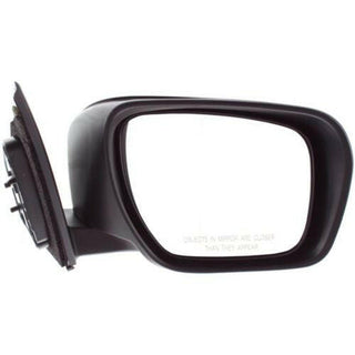 2007-2009 Mazda CX-9 Mirror RH, Power, Non-heated, Manual Fold, w/o Signal.