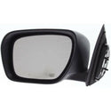 2007-2009 Mazda CX-9 Mirror LH, Power, Heated, Manual Fold, w/Signal Lamp.