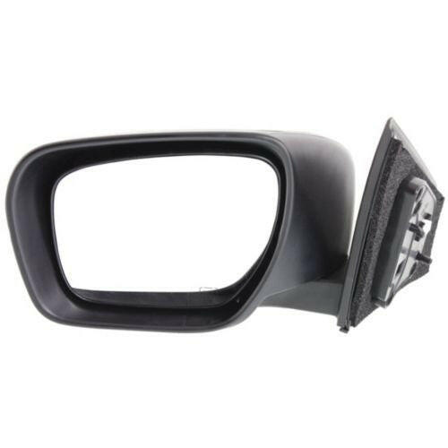 2007-2009 Mazda CX-9 Mirror LH, Power, Heated, Manual Fold, w/o Signal.