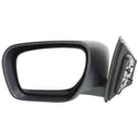 2007-2009 Mazda CX-9 Mirror LH, Power, Heated, Manual Fold, w/o Signal.