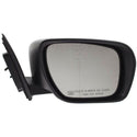 2007-2009 Mazda CX-9 Mirror RH, Power, Heated, Manual Fold, w/Signal Lamp.