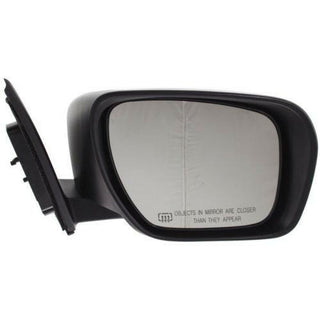 2007-2009 Mazda CX-9 Mirror RH, Power, Heated, Manual Fold, w/Signal Lamp.