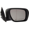 2007-2009 Mazda CX-9 Mirror RH, Power, Heated, Manual Fold, w/o Signal.