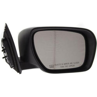 2007-2009 Mazda CX-9 Mirror RH, Power, Heated, Manual Fold, w/o Signal.