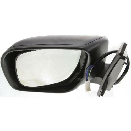 2007-2009 Mazda CX-7 Mirror LH, Power, Heated, Manual Fold, Paint To Match.