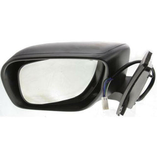 2007-2009 Mazda CX-7 Mirror LH, Power, Heated, Manual Fold, Paint To Match.