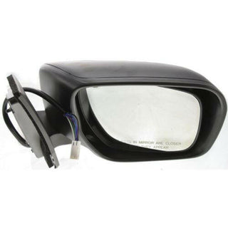 2007-2009 Mazda CX-7 Mirror RH, Power, Heated, Manual Fold, Paint To Match.