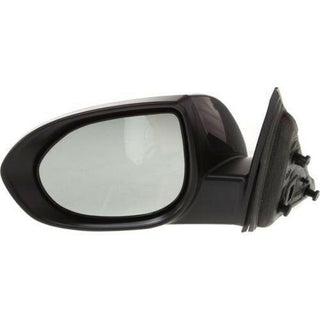 2009-2013 Mazda 6 Mirror LH, Power, Non-heated, Non-fold, w/o Lighted Entry.