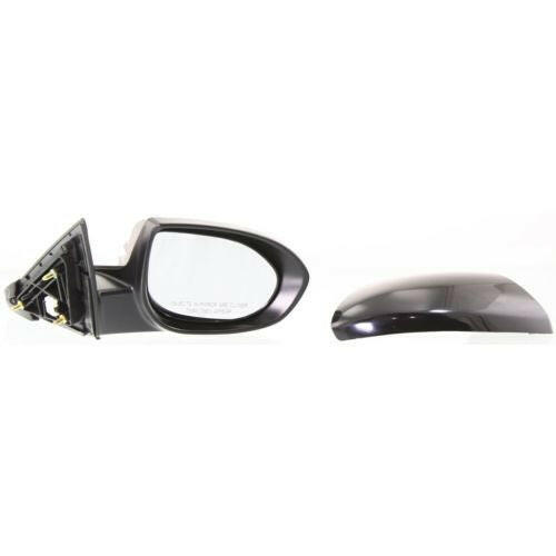 2009-2013 Mazda 6 Mirror RH, Power, Non-heated, Non-fold, w/o Lighted Entry.