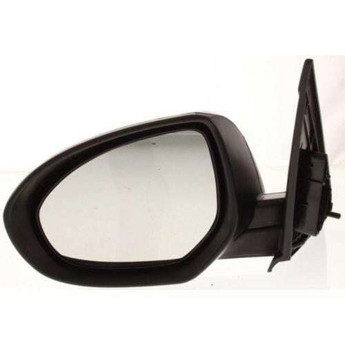 2010-2013 Mazda 3 Mirror LH, Power, Non-heated, Manual Fold, w/Signal Lamp.