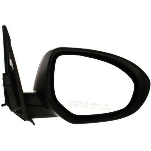 2010-2013 Mazda 3 Mirror RH, Power, Non-heated, Manual Fold, w/Signal Lamp.