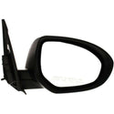 2010-2013 Mazda 3 Mirror RH, Power, Non-heated, Manual Fold, w/Signal Lamp.