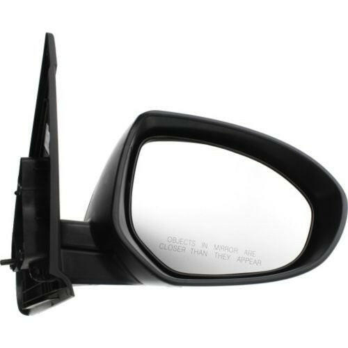 2010-2013 Mazda 3 Mirror RH, Power, Heated, Manual Folding, w/Signal Lamp.