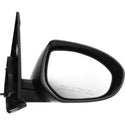 2010-2013 Mazda 3 Mirror RH, Power, Heated, Manual Folding, w/Signal Lamp.