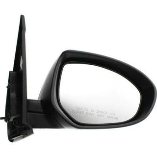 2010-2013 Mazda 3 Mirror RH, Power, Heated, Manual Folding, w/Signal Lamp.