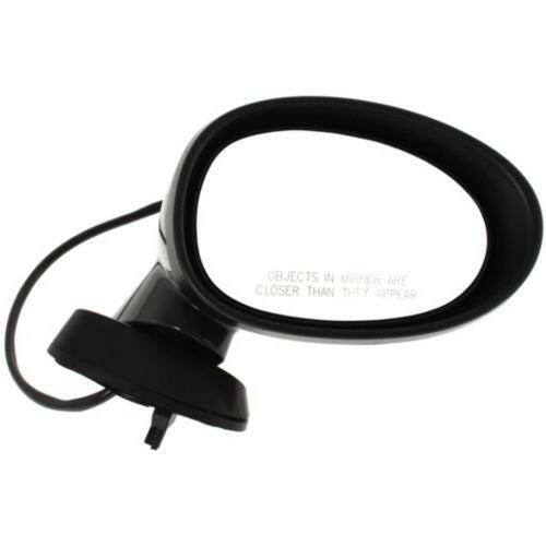 2006-2015 Mazda MX-5 Mirror RH, Power, Manual Folding, Non-heated.