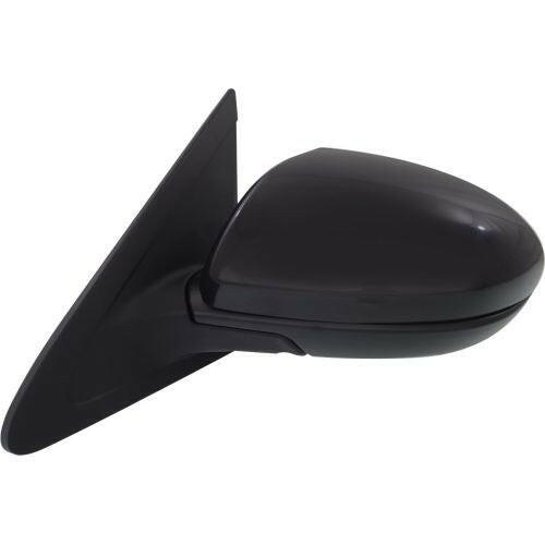 2010-2013 Mazda 3 Mirror LH, Power, Non-heated, Manual Fold, w/o Signal.