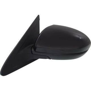 2010-2013 Mazda 3 Mirror LH, Power, Non-heated, Manual Fold, w/o Signal.