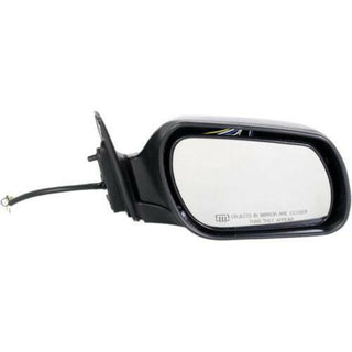 2006-2008 Mazda 6 Mirror RH, Power, Heated, Manual Folding, w/Mazdaspeed.