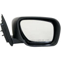2007-2009 Mazda CX-9 Mirror RH, Power, Non-heated, Manual Fold, w/Signal.