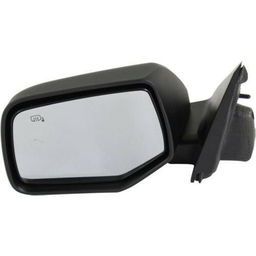 2009-2011 Mazda Tribute Mirror LH, Power, Heated, Paint To Match.