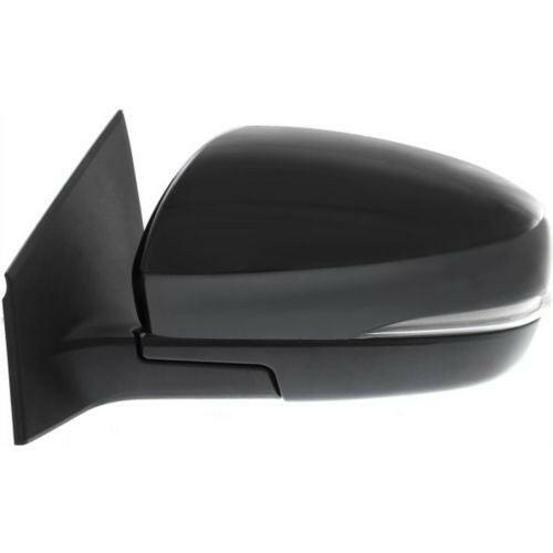 2010-2013 Mazda CX-9 Mirror LH, Power, Heated, Flat Glass, w/o Blis, w/Sign Lamps.