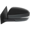 2010-2013 Mazda CX-9 Mirror LH, Power, Heated, Flat Glass, w/o Blis, w/Sign Lamps.