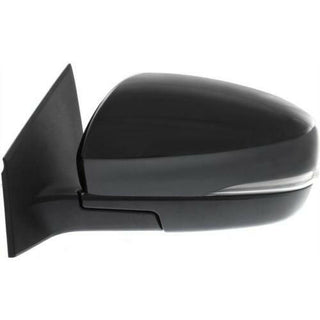 2010-2013 Mazda CX-9 Mirror LH, Power, Heated, Flat Glass, w/o Blis, w/Sign Lamps.