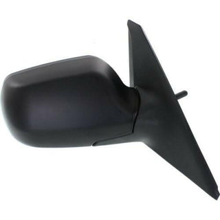 2004-2009 Mazda 3 Mirror RH, Manual Remote, Non-heated, Manual Fold, Primed.