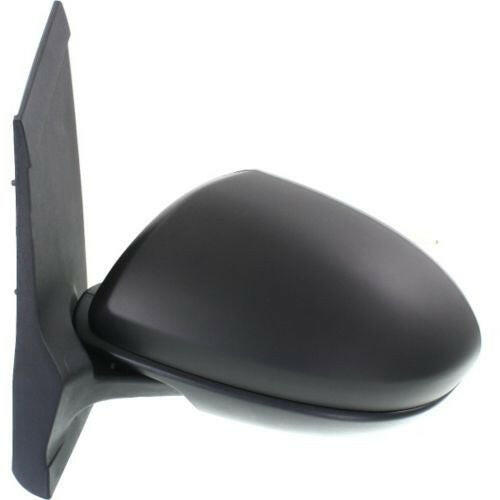 2011-2014 Mazda 2 Mirror LH, Power, Non-heated, Manual Folding, Primed.