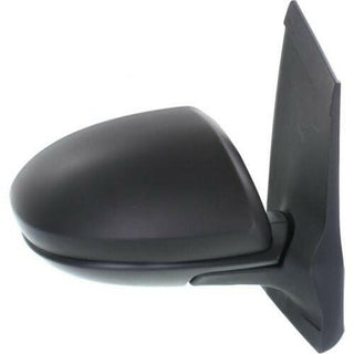 2011-2014 Mazda 2 Mirror RH, Power, Non-heated, Manual Folding, Primed.