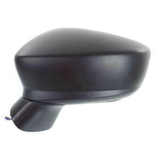 2014-2016 Mazda 3 Mirror LH, Power, Heated, Manual Fold, w/Signal, w/o Bsd.
