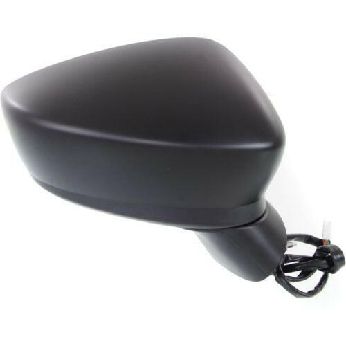 2014-2016 Mazda 3 Mirror RH, Power, Heated, Manual Fold, w/Signal, w/o Bsd.