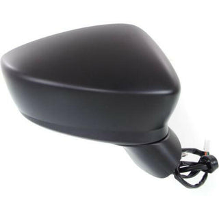 2014-2016 Mazda 3 Mirror RH, Power, Heated, Manual Fold, w/Signal, w/o Bsd.