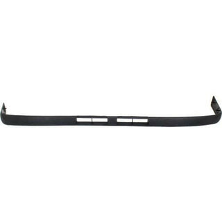 1991-1994 Ford Explorer Front Bumper Molding, Black, Plastic.