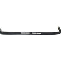 1989-1990 Ford Bronco II Front Bumper Molding, Black, Plastic.