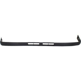 1989-1990 Ford Bronco II Front Bumper Molding, Black, Plastic - Classic 2 Current Fabrication