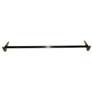 1964-1966 Ford Mustang Monte Carlo Bar, Chrome Straight.