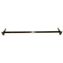 1964-1966 Ford Mustang Monte Carlo Bar, Chrome Straight.