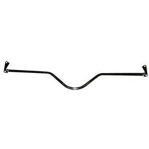 1964-1966 Ford Mustang Monte Carlo Bar, Chrome Curved.