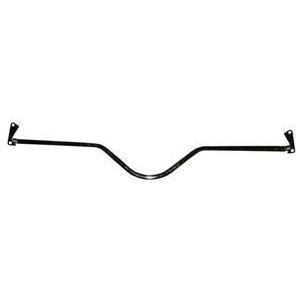 1964-1966 Ford Mustang Monte Carlo Bar, Chrome Curved - Classic 2 Current Fabrication