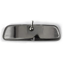 1967-1968 Chevy Camaro Interior Rear View Mirror 8" Stainless Chrome W/ Day & Night Flipper.