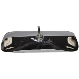 1967-1968 Chevy Camaro Interior Rear View Mirror 8" Stainless Chrome - Classic 2 Current Fabrication