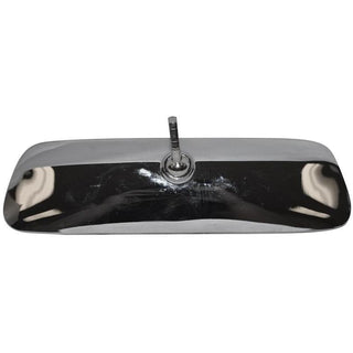 1967-1968 Chevy Camaro Interior Rear View Mirror 8" Stainless Chrome.