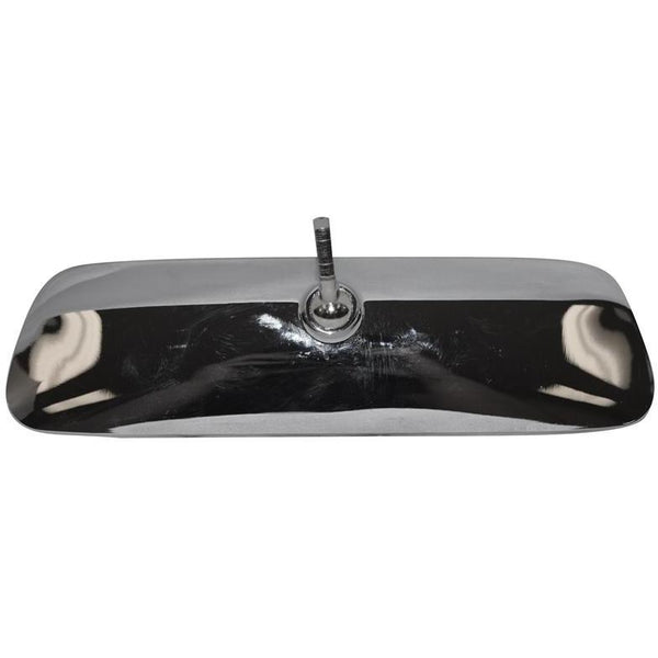 1967-1968 Chevy Camaro Interior Rear View Mirror 8" Stainless Chrome.