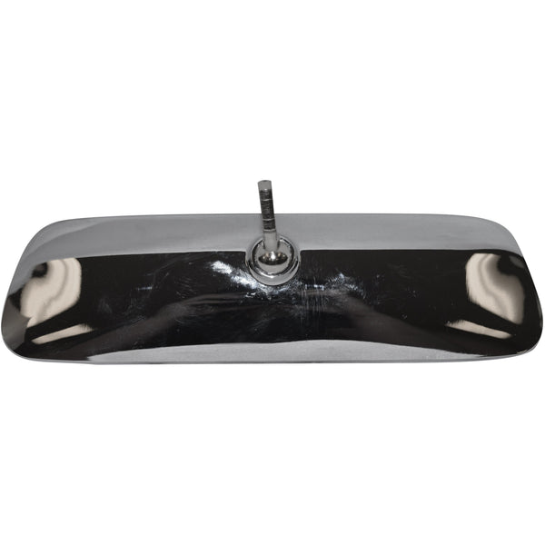 1967-1968 Chevy Camaro Interior Rear View Mirror 8" Stainless Chrome.