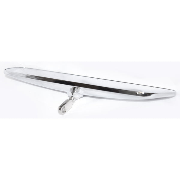1967-1968 Chevy Camaro Interior Rear View Mirror 8" Stainless Chrome.