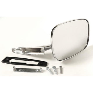 1968-1969 Chevy Camaro Door Mirror, w/Mounting Kit - LH - Classic 2 Current Fabrication