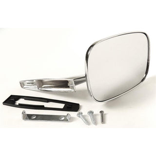 1971-1972 Chevy Nova Door Mirror, w/Mounting Kit - LH.